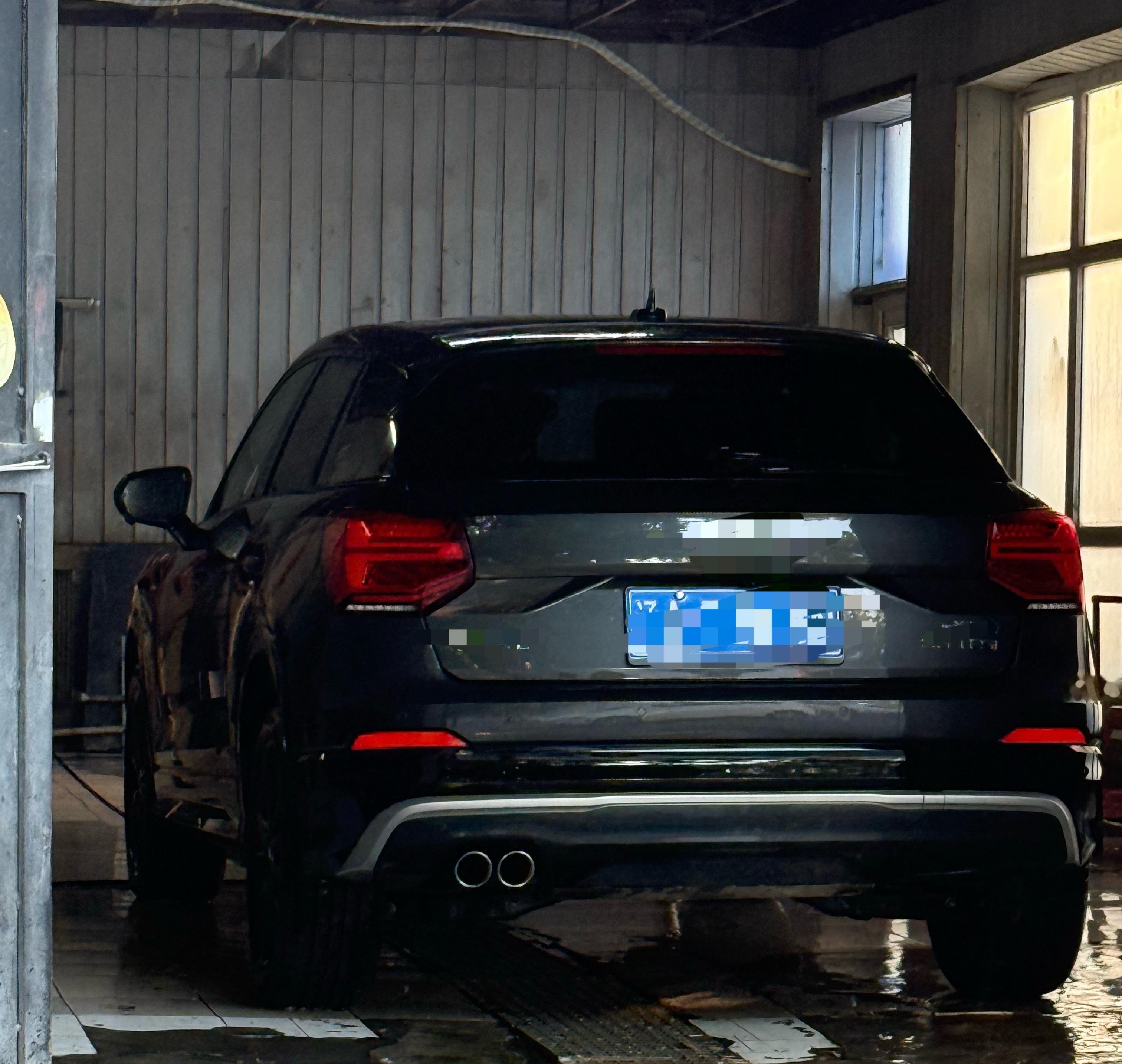 生活手记天气好，给🚗也洗洗