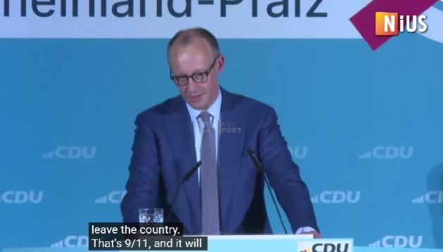 德国总理默茨这也太打特朗普的脸了，竟然暗示想干掉特朗普的人太多了？
默茨在公开讲