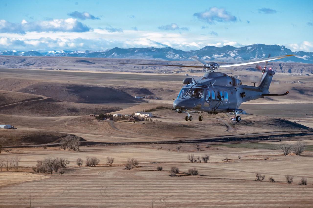 MH-139灰太狼（Grey Wolf）在美国空军核安全任务中达到新的里程碑，该