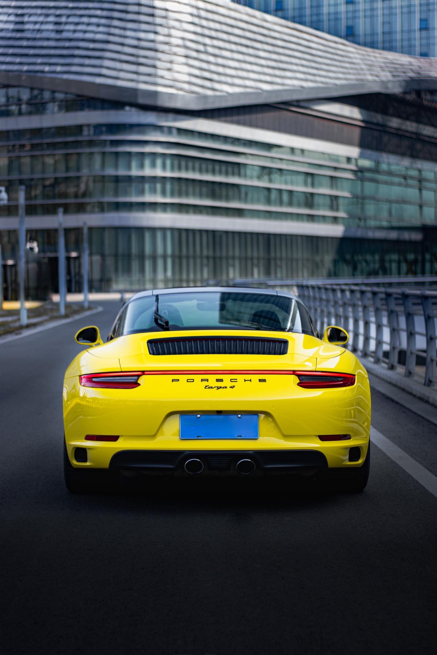 最美保时捷911 Targa