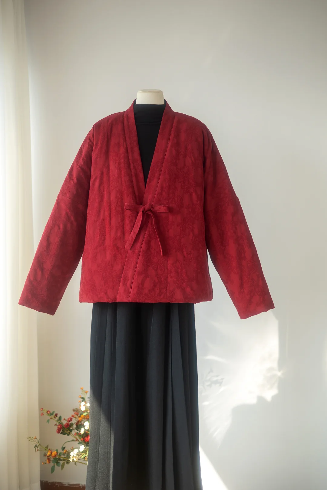 如意｜我们国风人有自己的大红棉袄