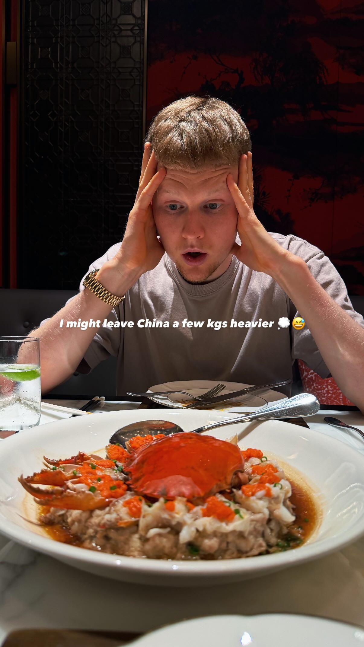安东森：我离开中国可能会重好几斤💭😅2025年天王杯