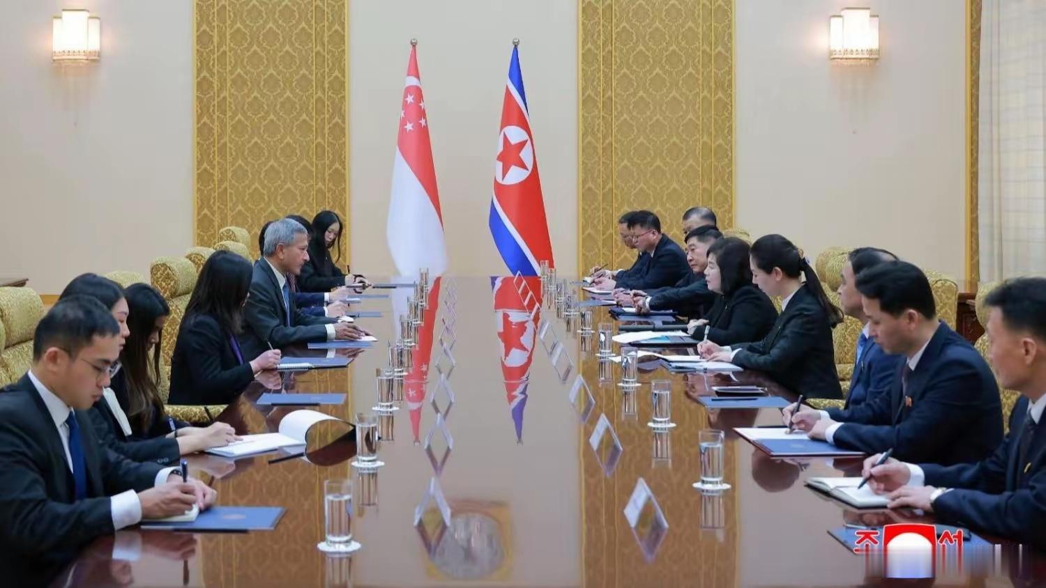新加坡外长结束访华后，访问朝鲜，之后还将前往韩国。 