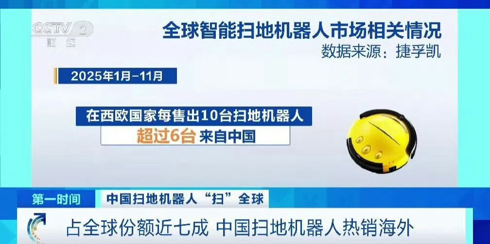2026一季度全球扫地机器人出货量，追觅登顶全球第一，23.7%，石头科技紧随其