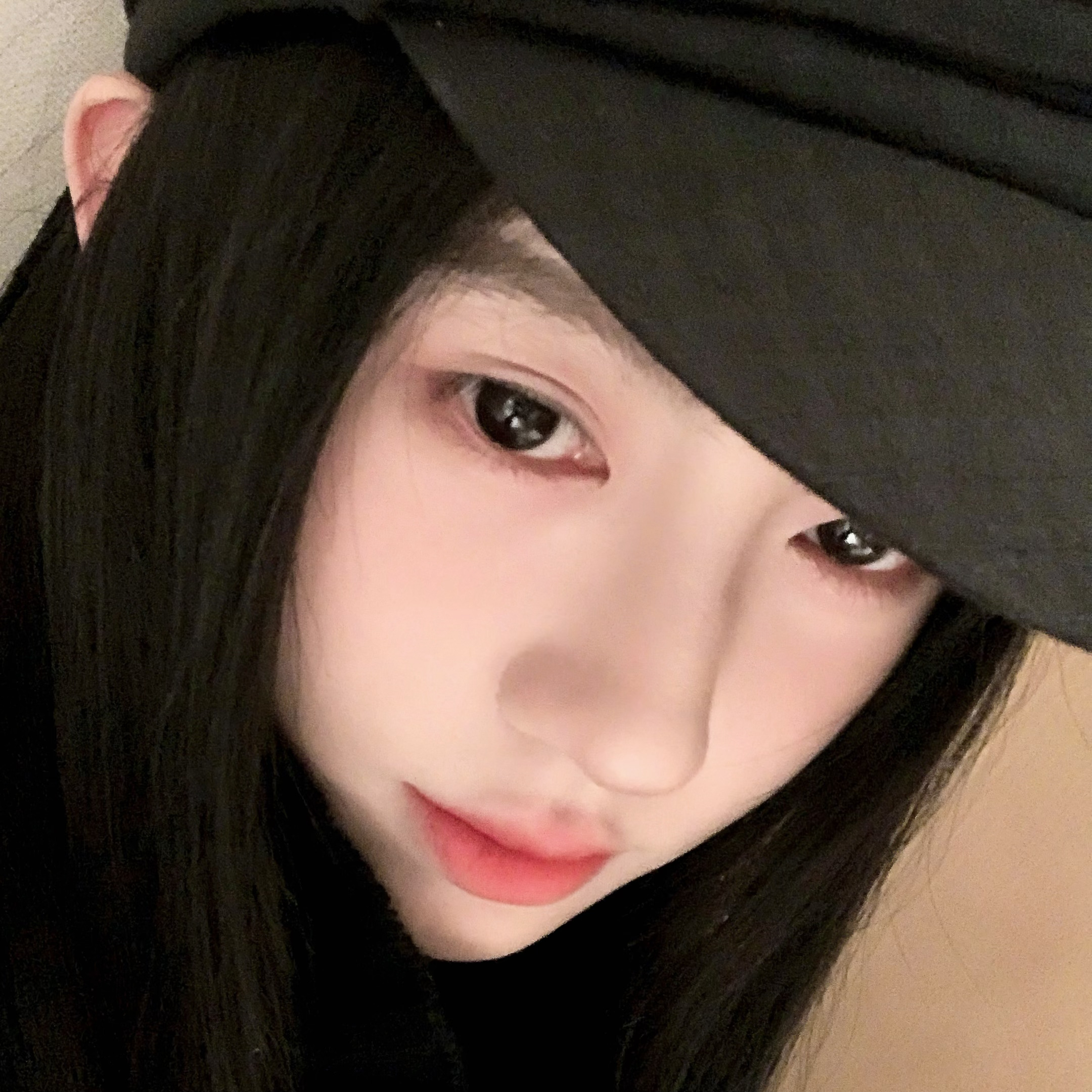 就这样萌萌的看着你🥺🐈鞠婧祎 