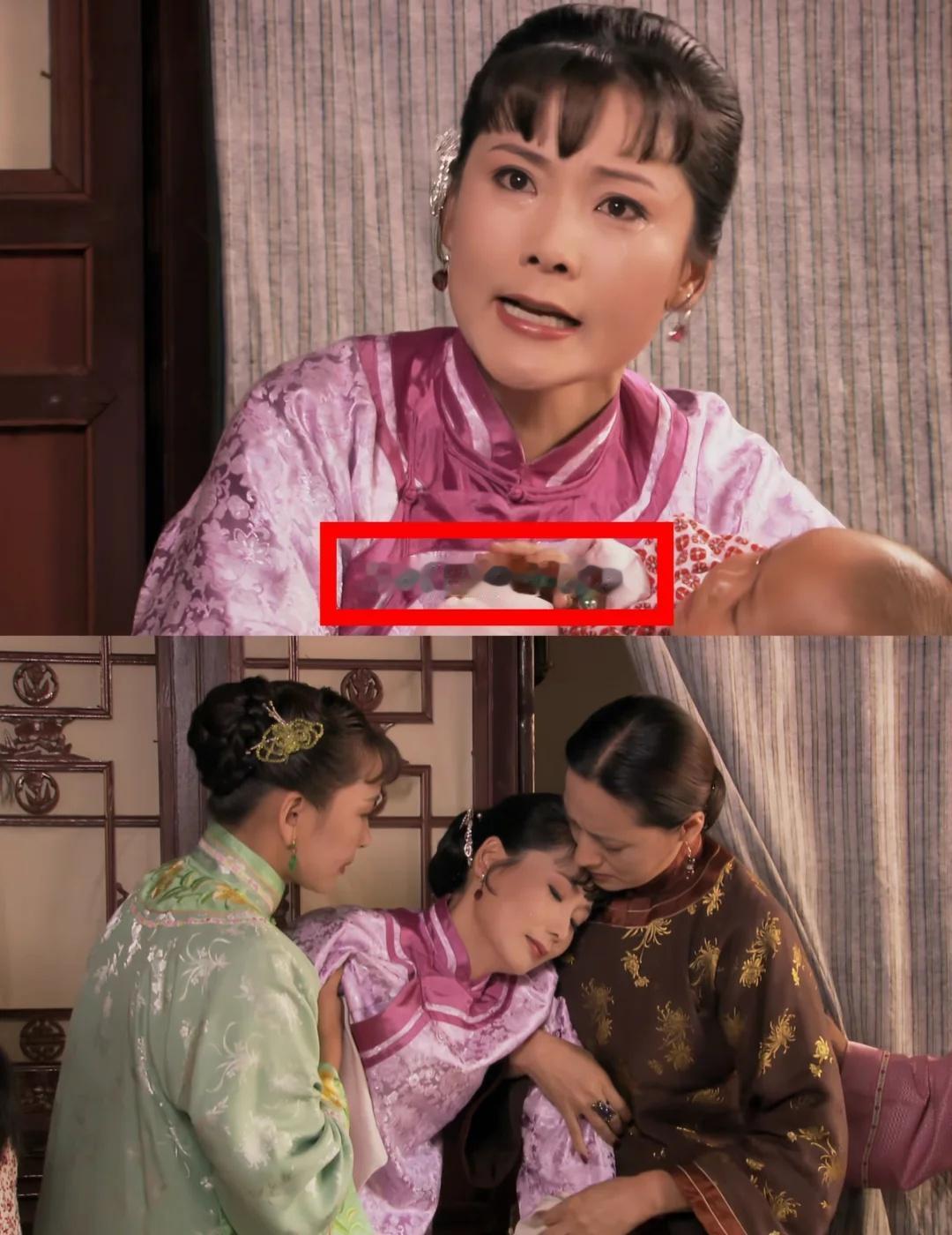 讨论一下，杨九红真能做到不喝白家一口水么
儿时看此节既紧张又遗憾，杨九红明明离走