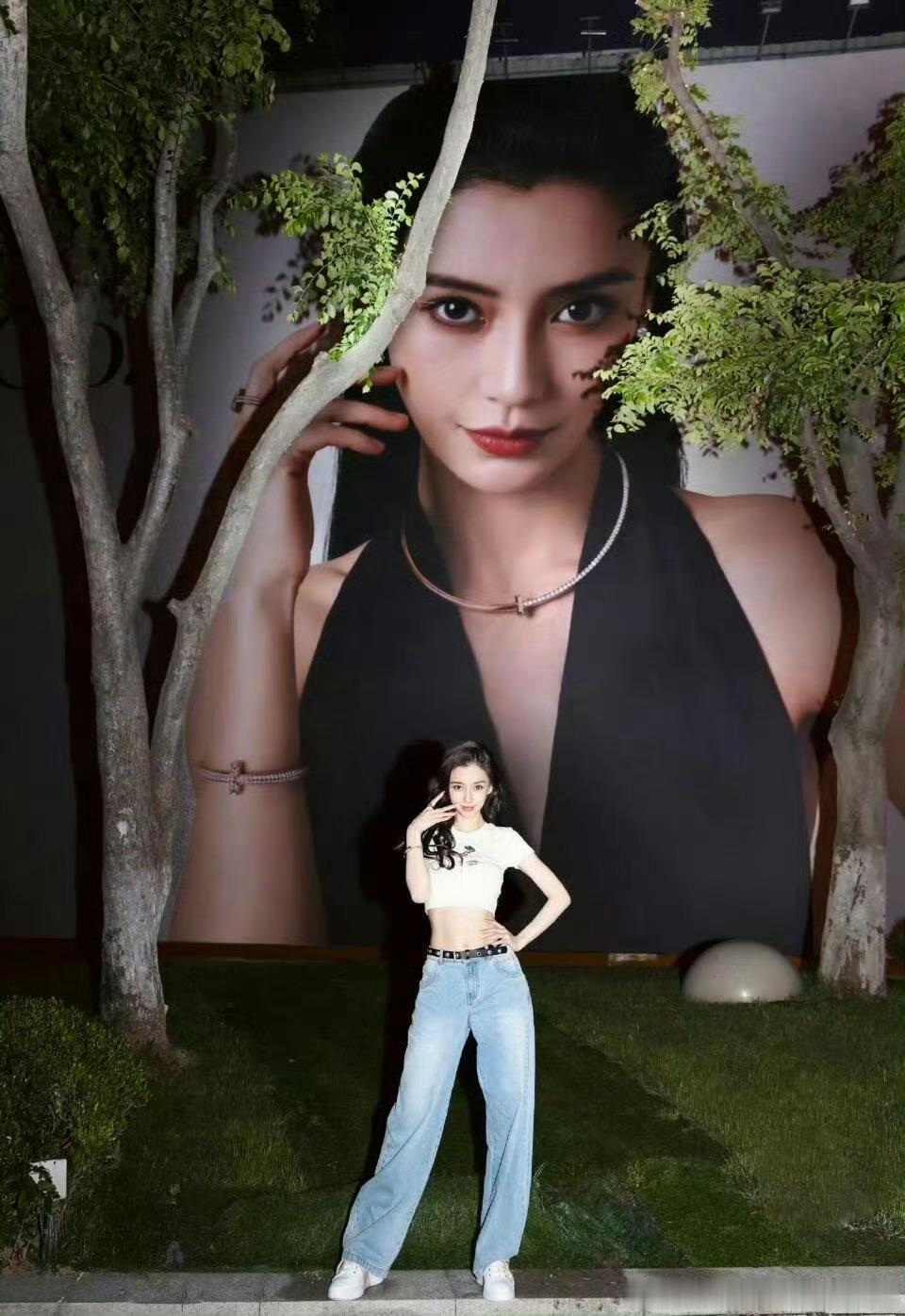 angelababy[超话]angelababy 那个ab和合照系列[憧憬][憧