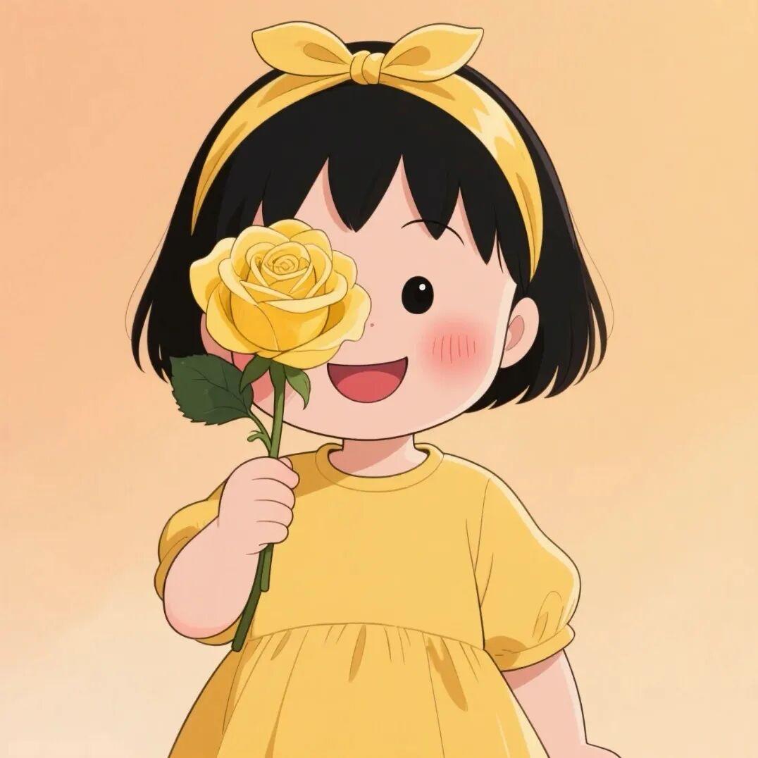 漂亮可爱的樱桃小丸子