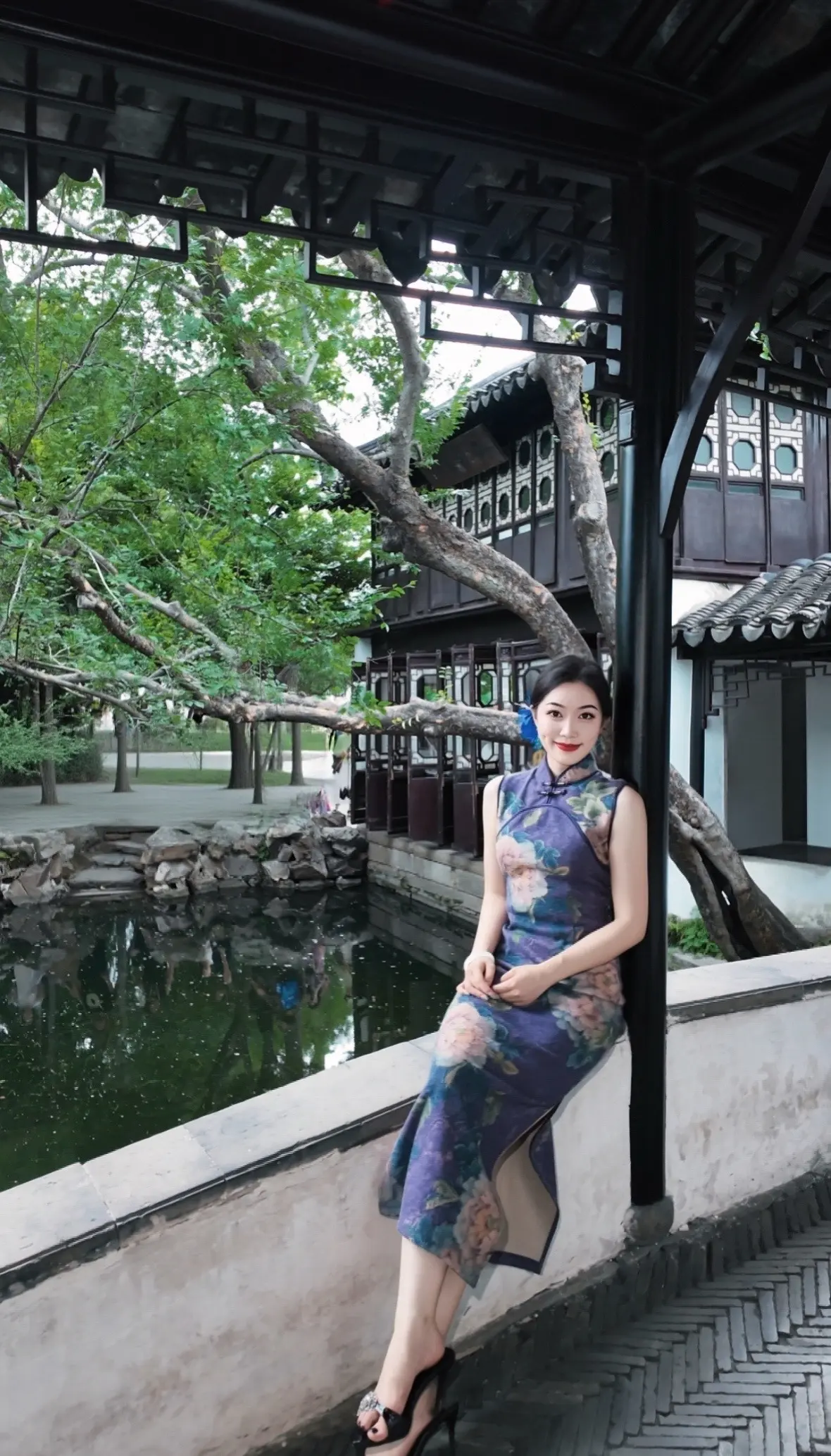 纵此生也不过百岁 何必沾染愁滋味