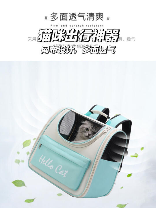 猫咪出行必备🎒