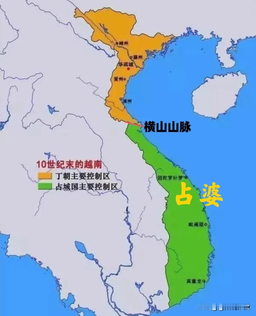 从汉朝到清朝，你能相信一个小国竟然熬得远比中原大国要长得多吗？
汉末时期的越南，