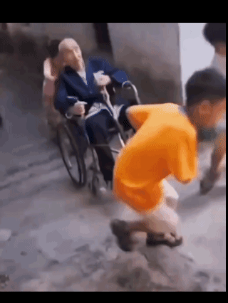 大爷抗日战争时期都没这么害怕过