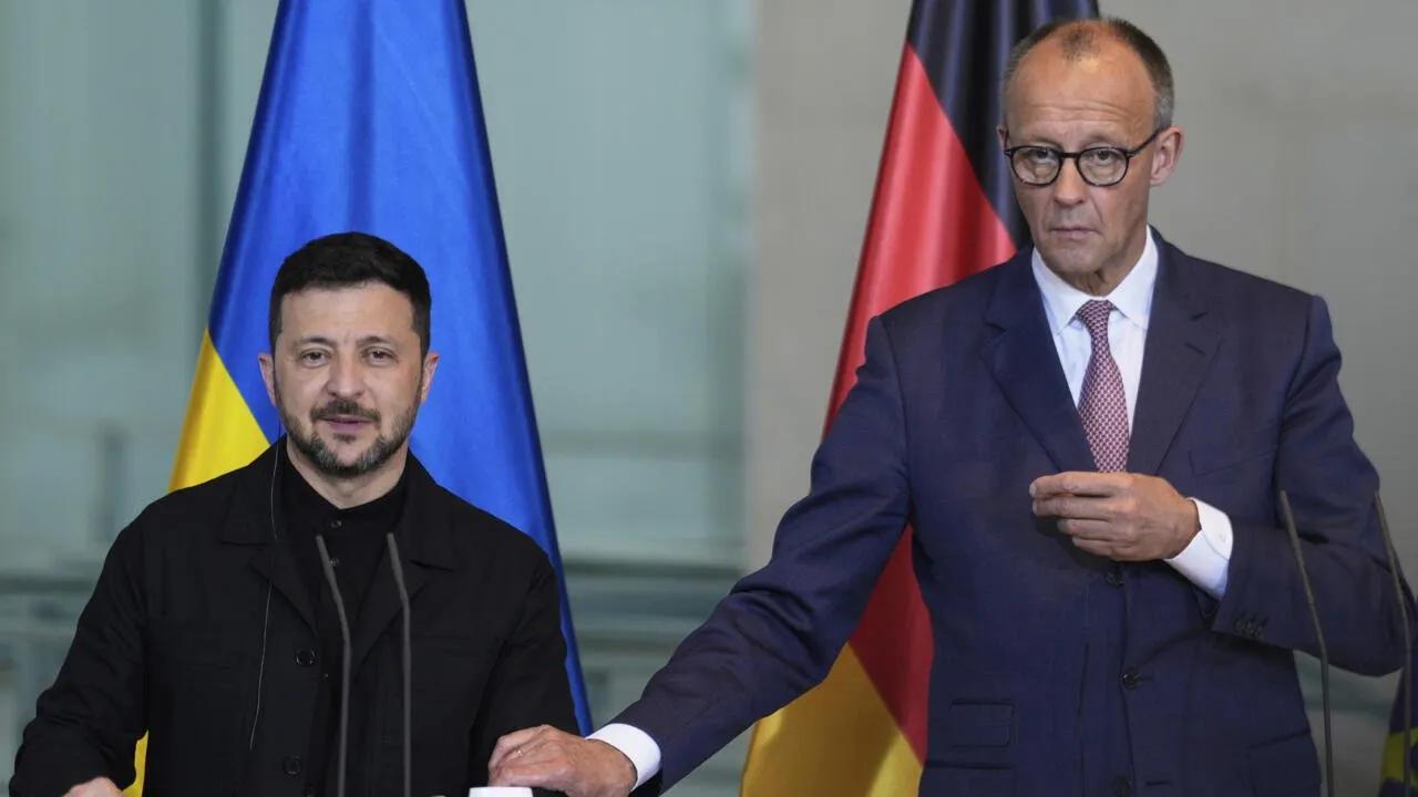 🇩🇪🇺🇦德国太累了，无法派遣军队

德国表示愿意帮助乌克兰，但不会派遣真