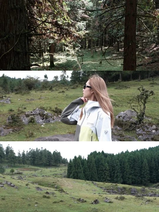 重庆夏日清凉徒步路线 是我的阿勒泰🏞️
