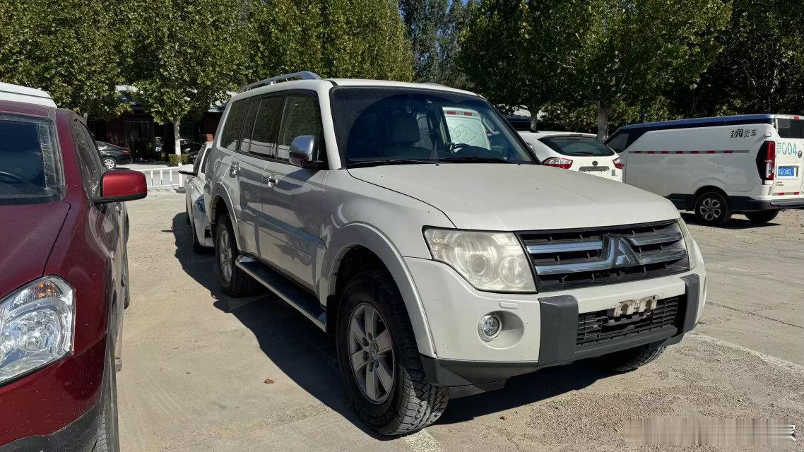 这家人干了我要干的事情～熟悉我的朋友知道我存了一台三菱帕杰罗V97，基本不开但绝