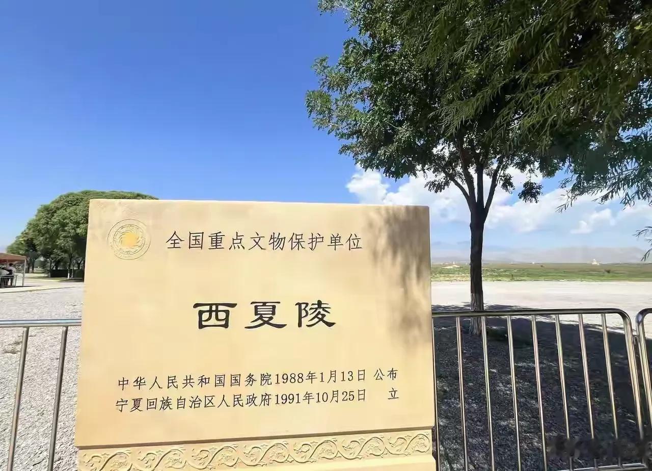 千万别去西夏陵！一个最坑的景点！景区特别大，坐完车还得走好远，才能坐返程的车。路