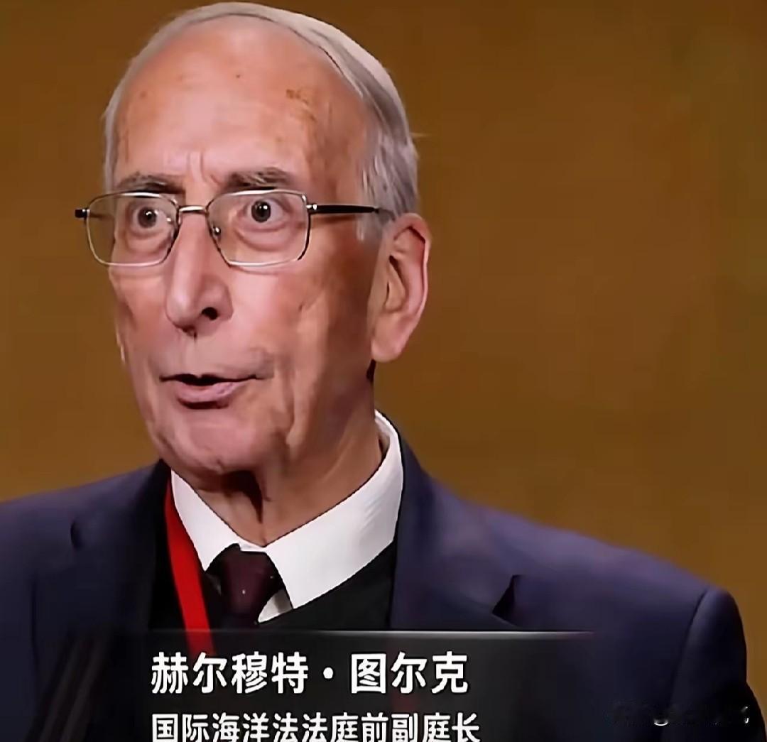 蒙蔽大众整整十年，真相终于大白！
国际海洋法法庭前副庭长公开发声，戳穿流传十年的