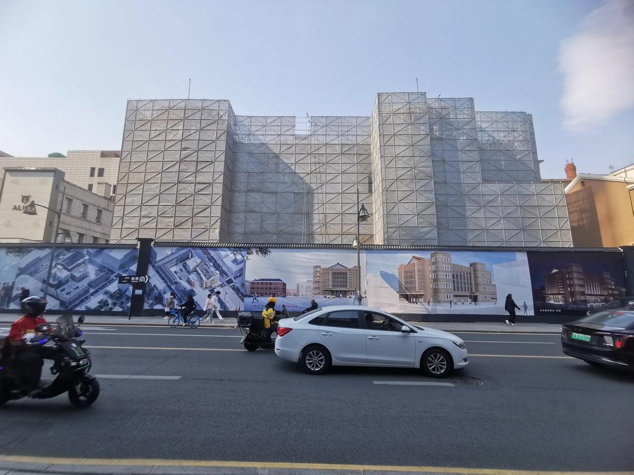 2025年5月7日
长春市对两处历史建筑的修缮工程，于日前正式开工。一处是位于重
