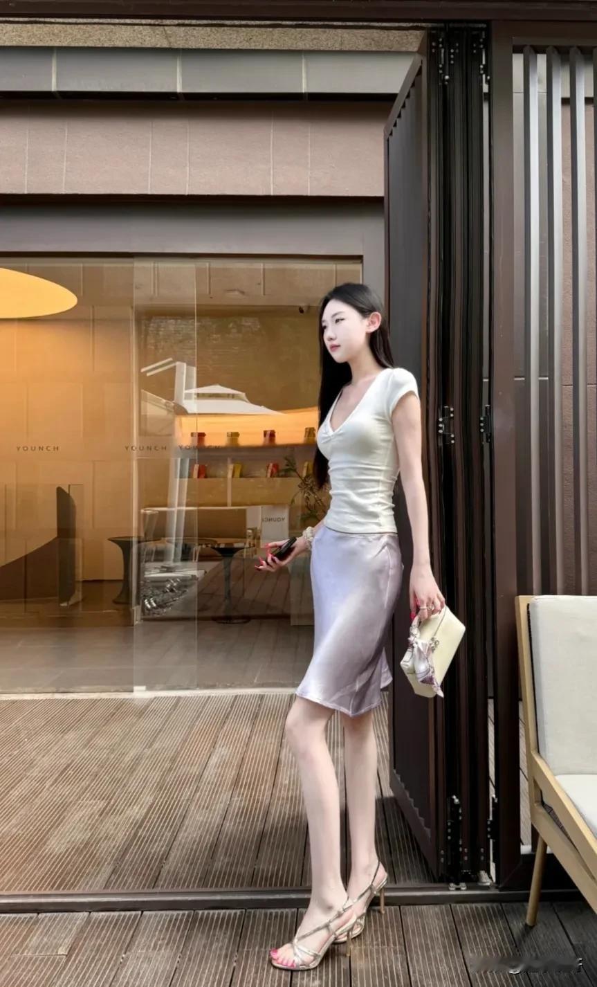 高雅气质佳人美照分享