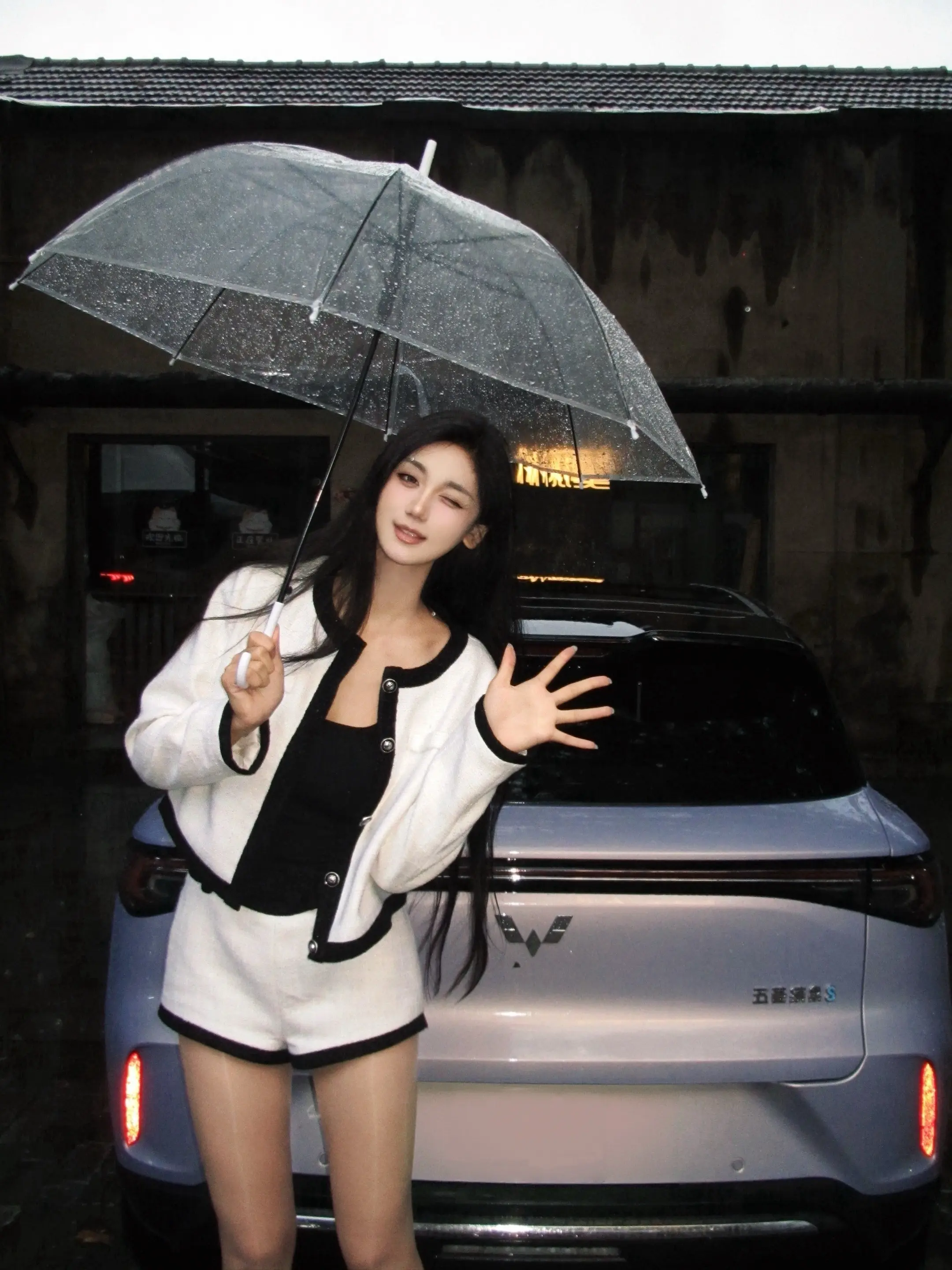成长是拥有独自穿过大雨的勇气