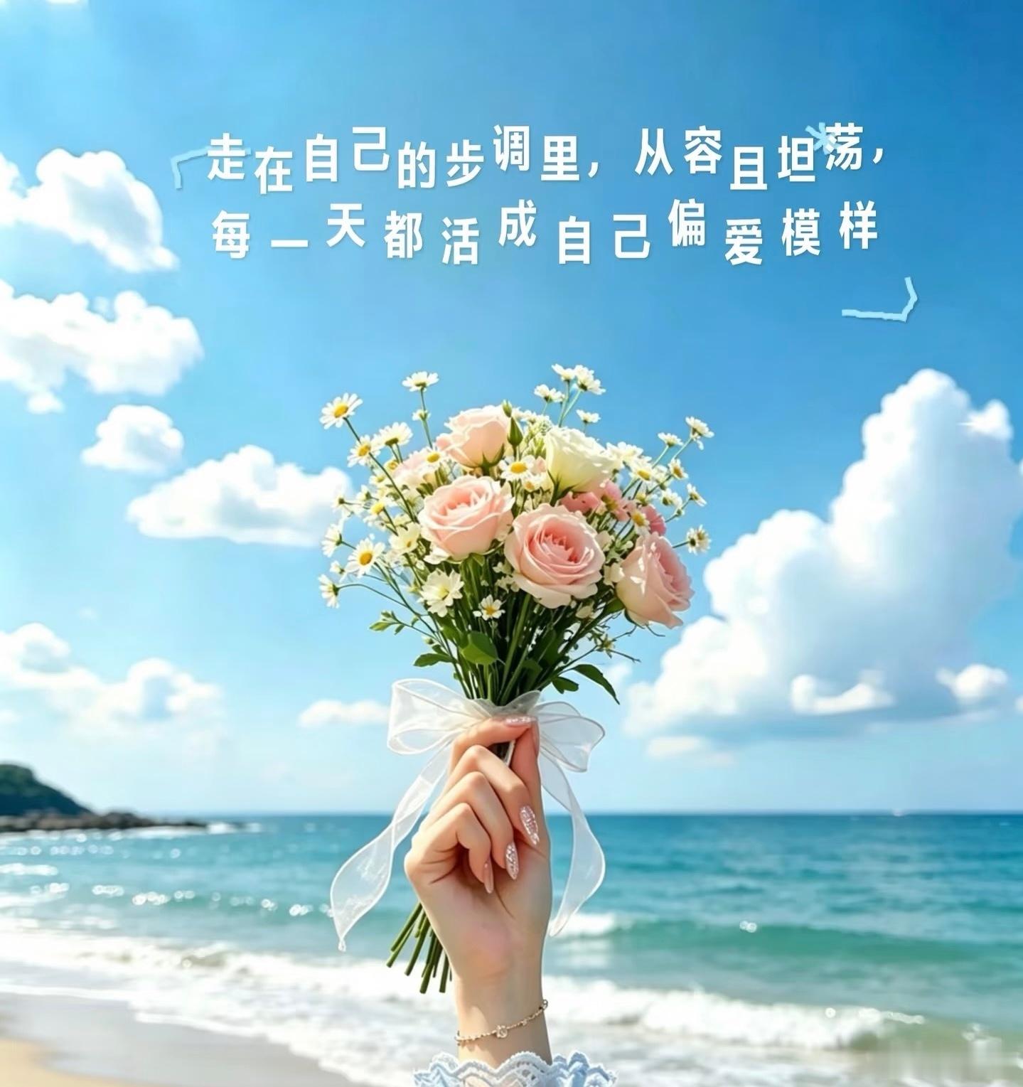风吹哪页就读哪页，世事难解便随心翻篇。人生本就苦短，不必纠结纠缠，活得通透自在就
