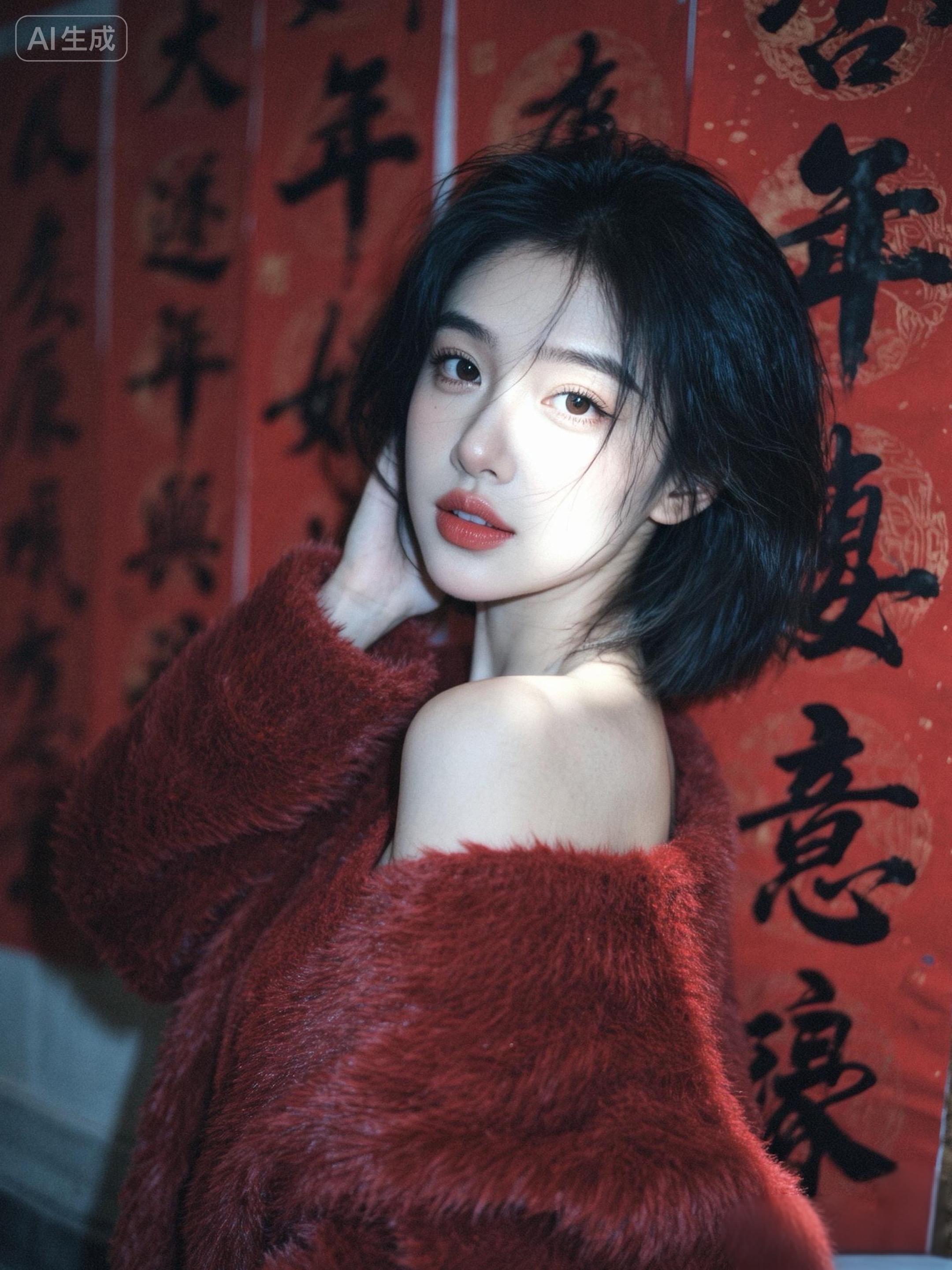 为了你 而祝福 而感动。