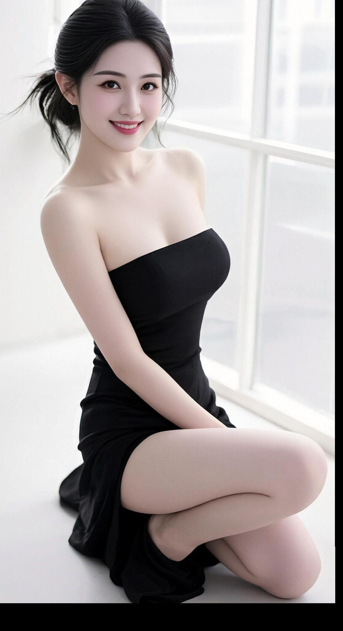 AI窗边风情写真 抖音ai创作