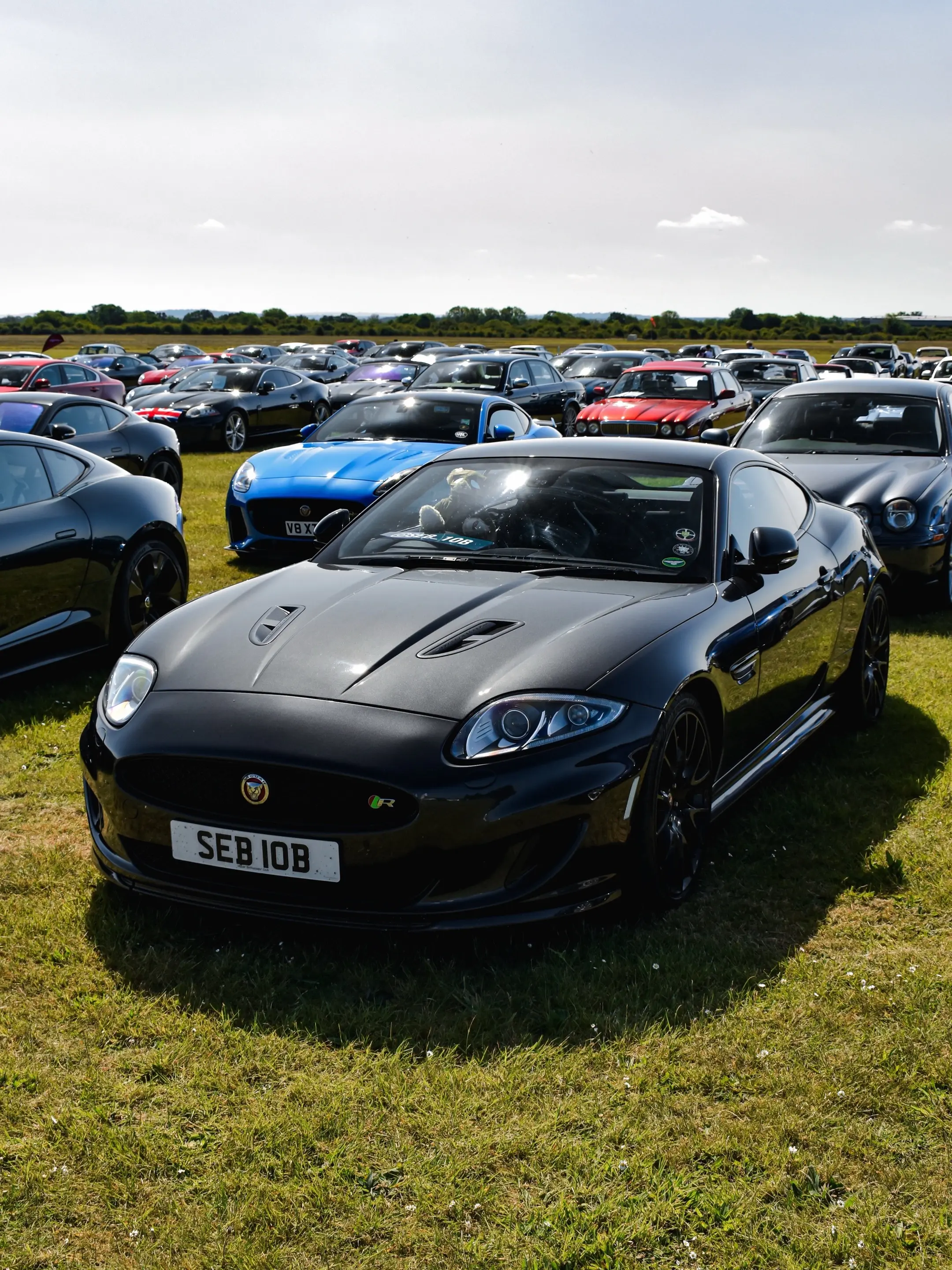Jaguar cars Day.