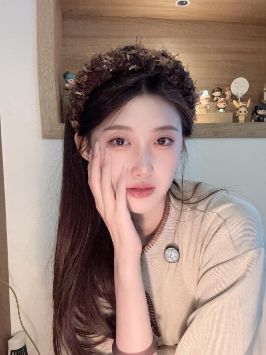救命！这组自拍把温柔焊在骨子里了！