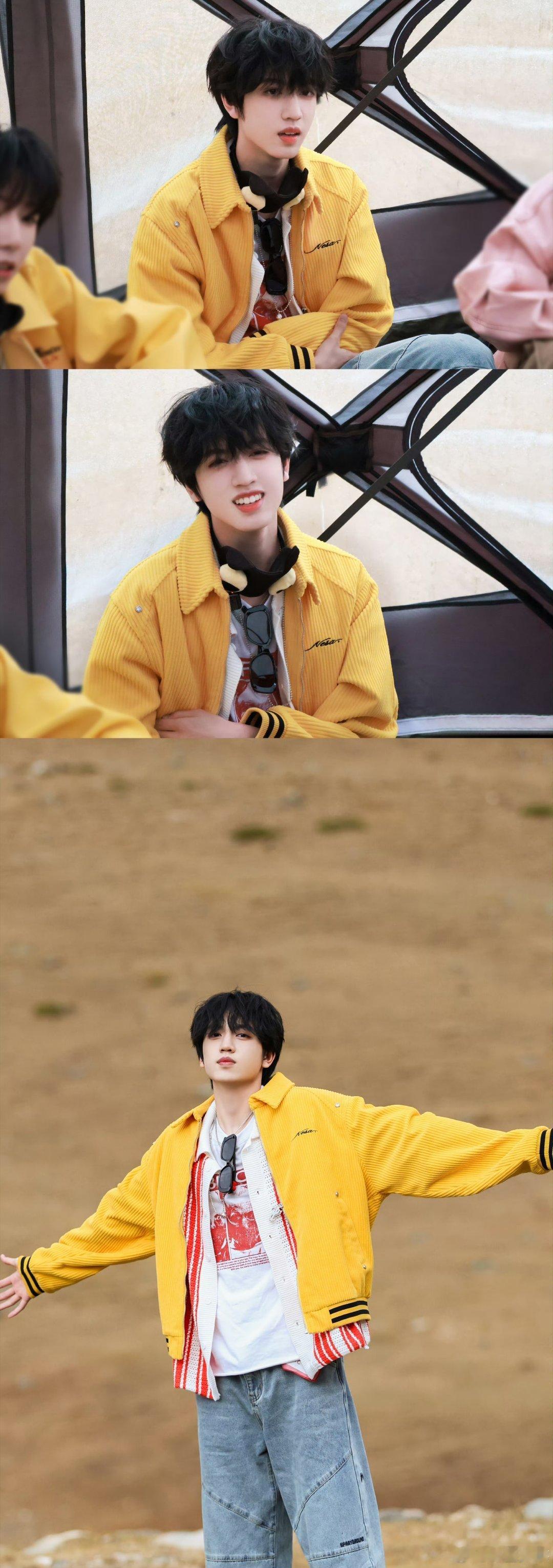 TF家族四代小行囊溜达记花絮照TF四代小行囊溜达记花絮照 TF家族四代弟弟们的花