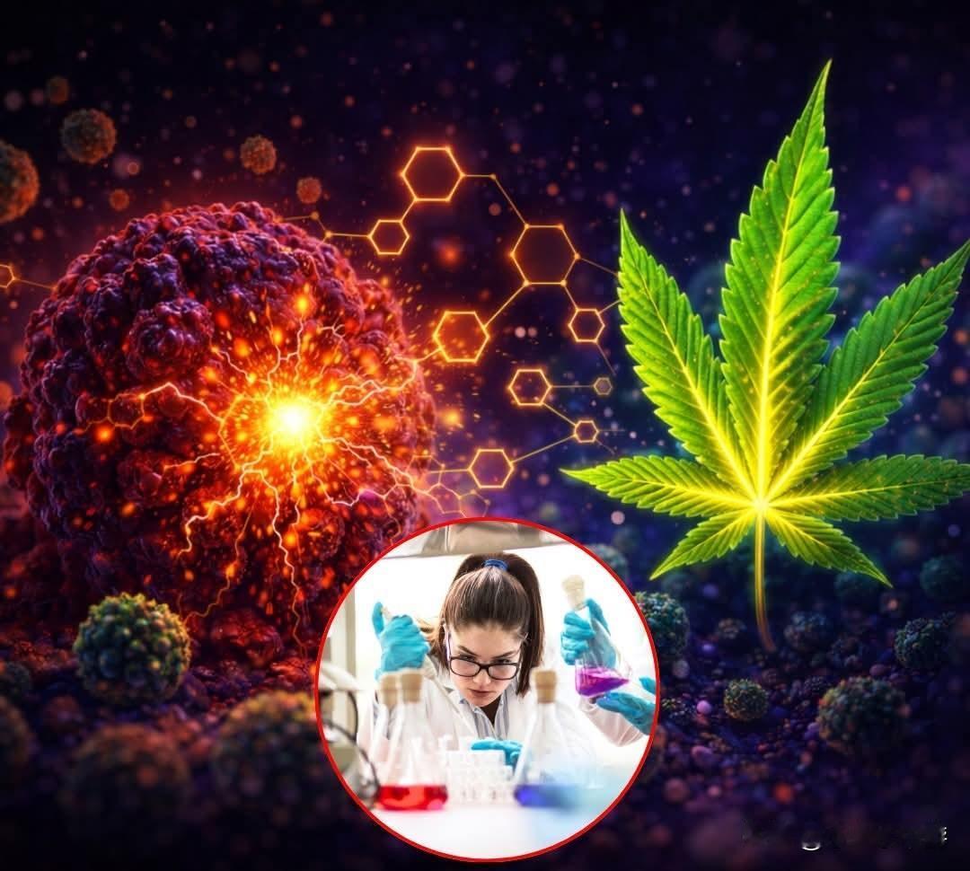 癌症研究新进展
 
实验室研究表明，某些从大麻中提取的化合物——包括四氢大麻酚（