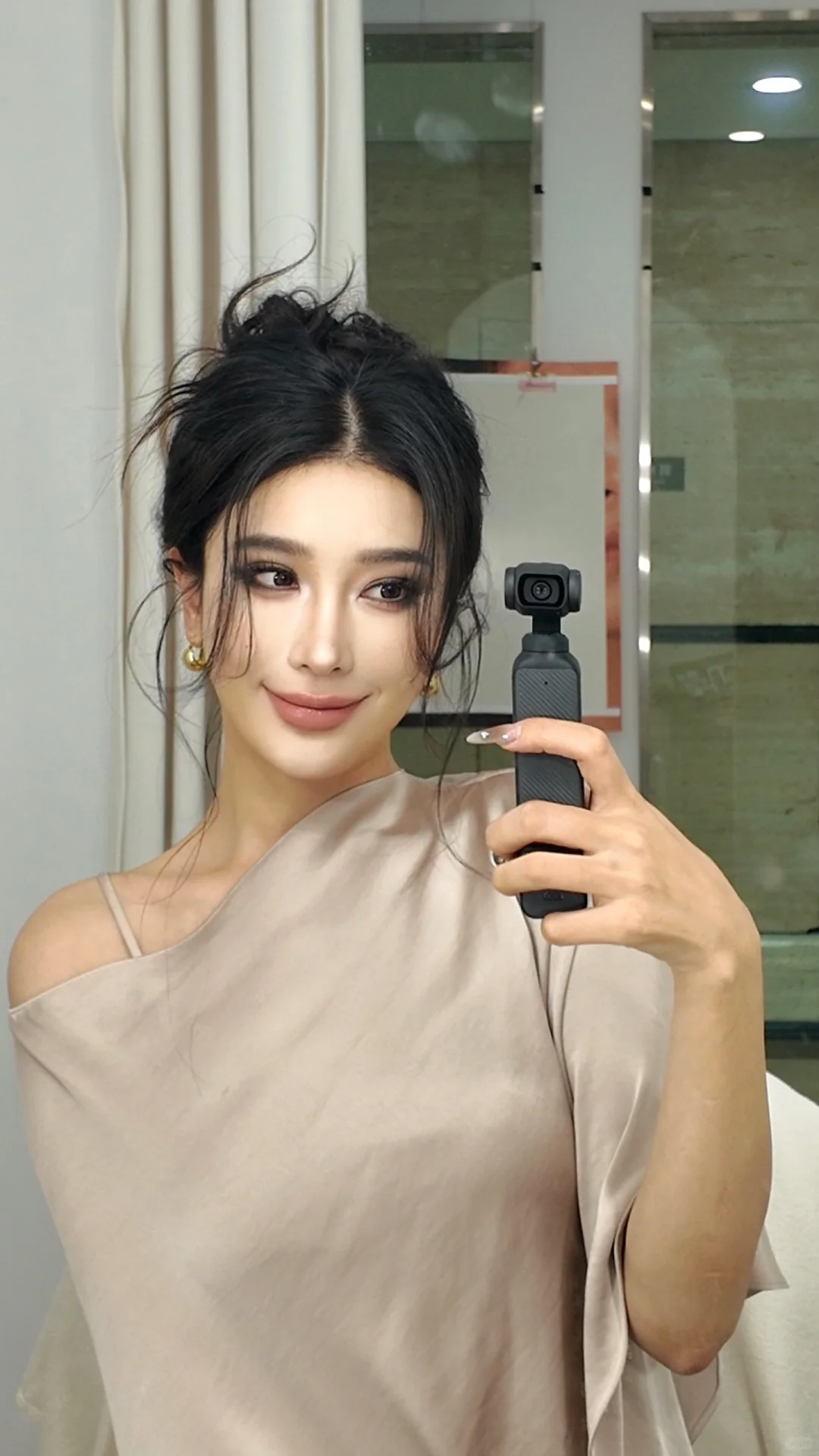 大疆拍人有种不一样的感觉
