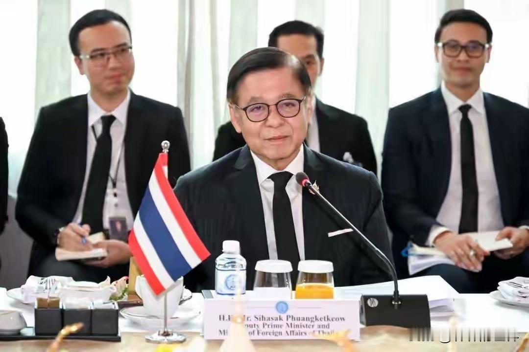 泰国外长近日公开坦言，遇上危机之后，背靠美国根本没得到半点实际帮助。
受地区局势