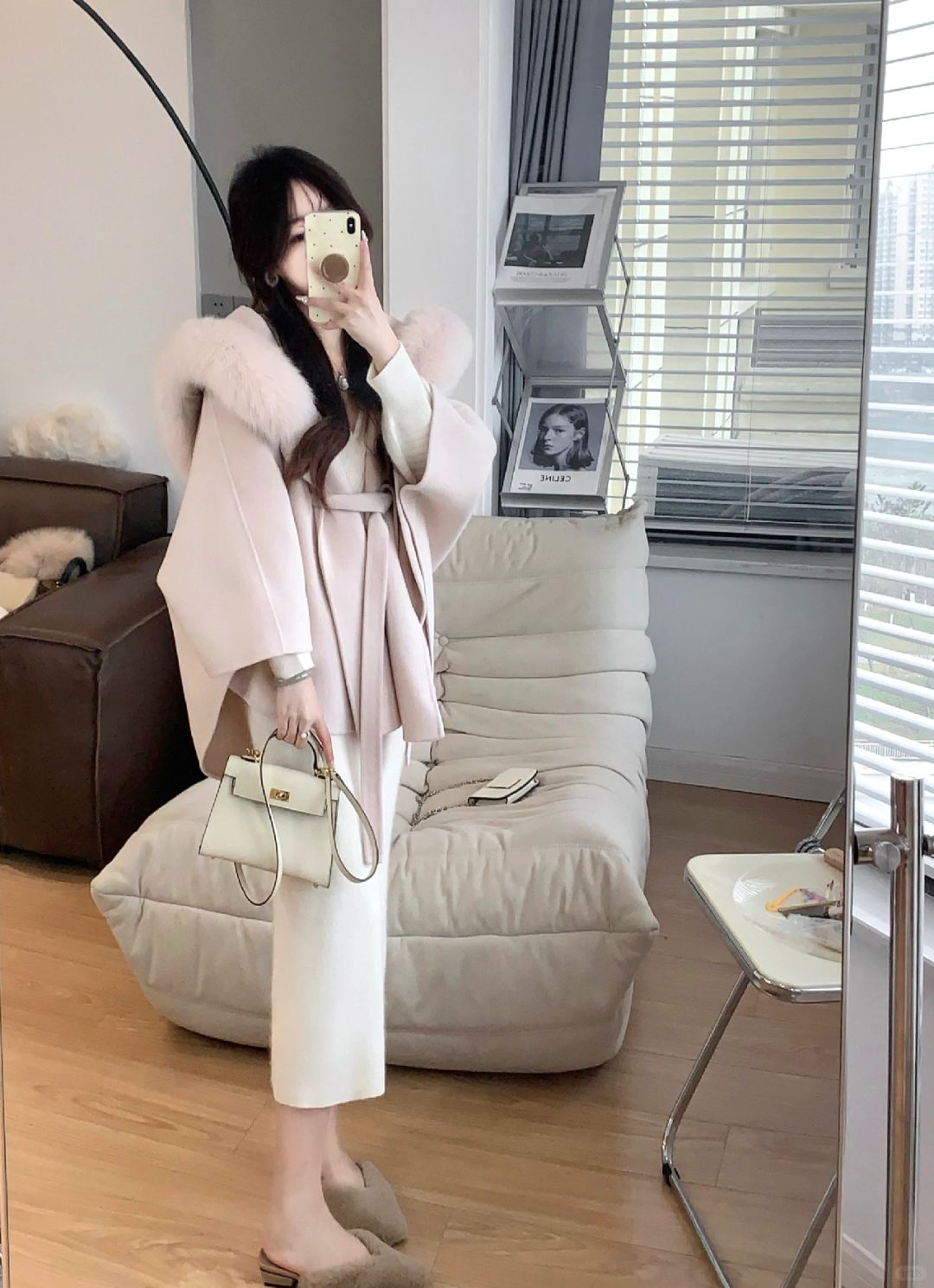 掉进温柔乡！新月斗篷太美了吧～