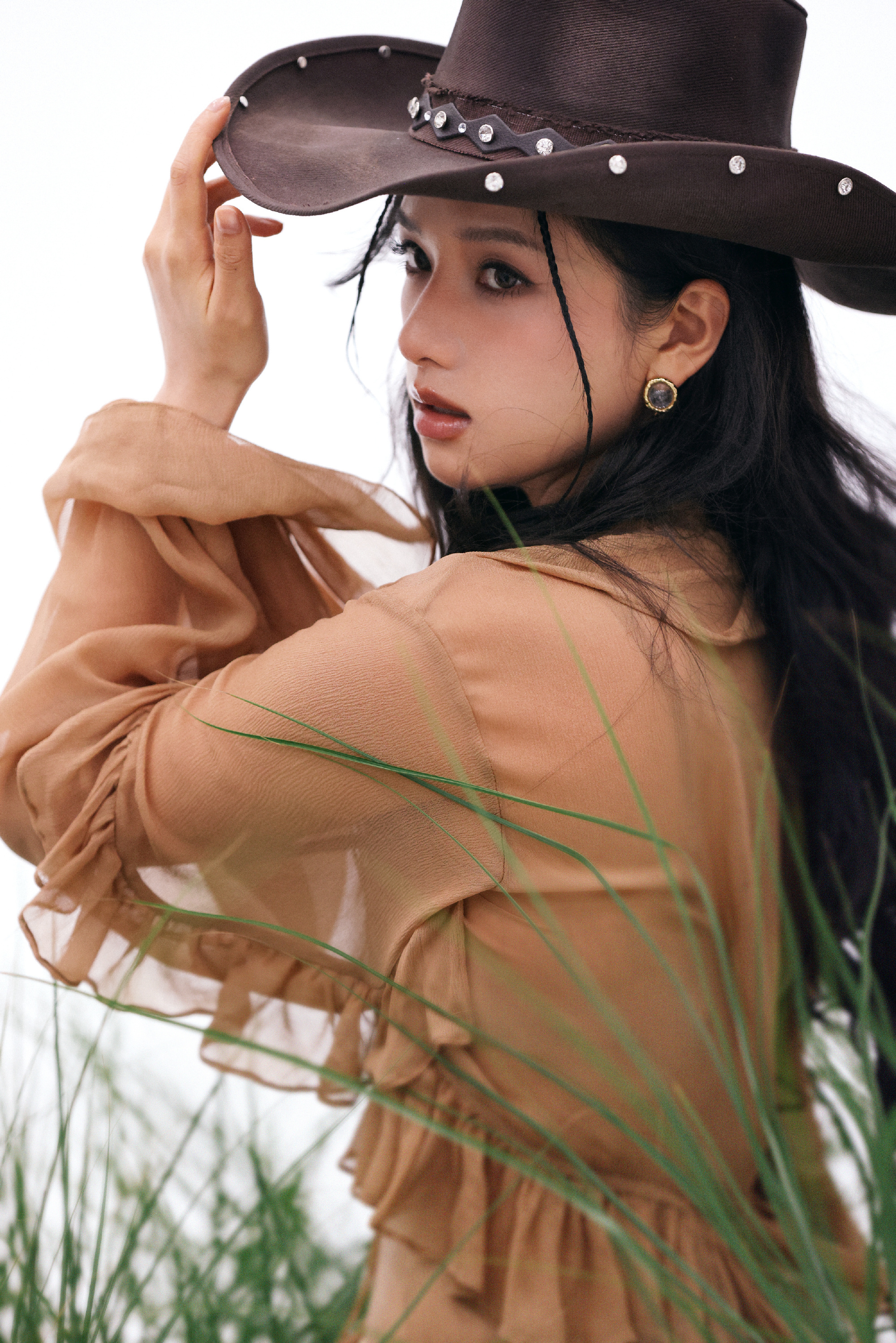 张婧仪 帅气牛仔造型3 ​​​