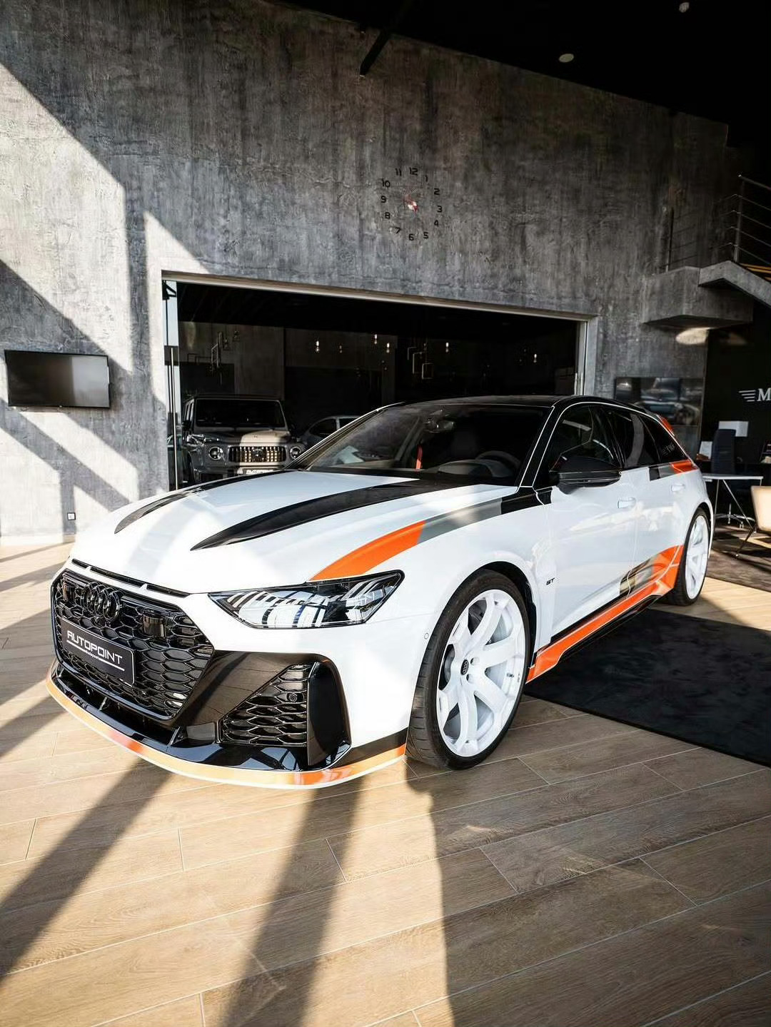 Audi RS6 Avant GT ​​​