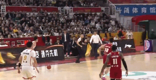 王浩然也是真牛逼。山西男篮vs深圳男篮