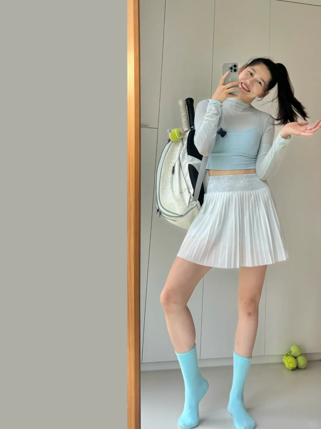 🧊👟🧊好干净的蓝灰，配色真的太绝了