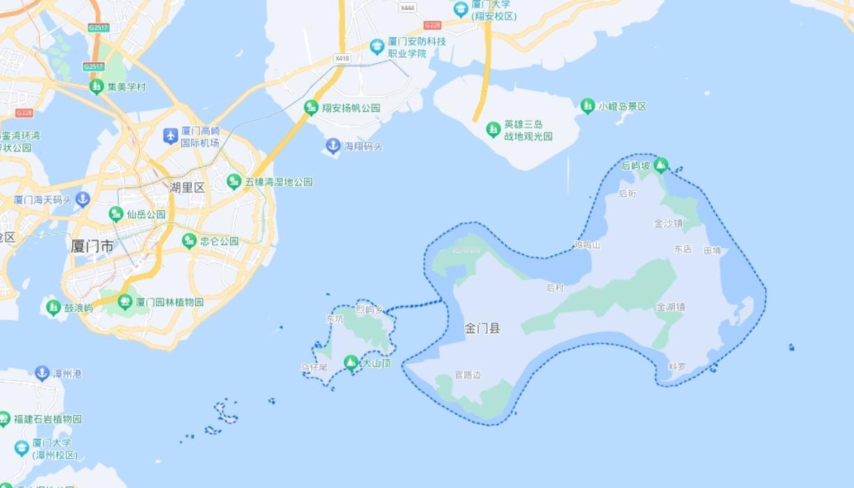 我认为借这次#台当局追查大陆船只致2人死亡# 事件，应该往前再走一步，向金门县提