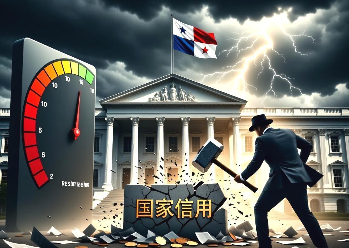 巴拿马政府近期被指“自毁国家信用”，核心原因主要集中在第一铜矿（Cobre Pa
