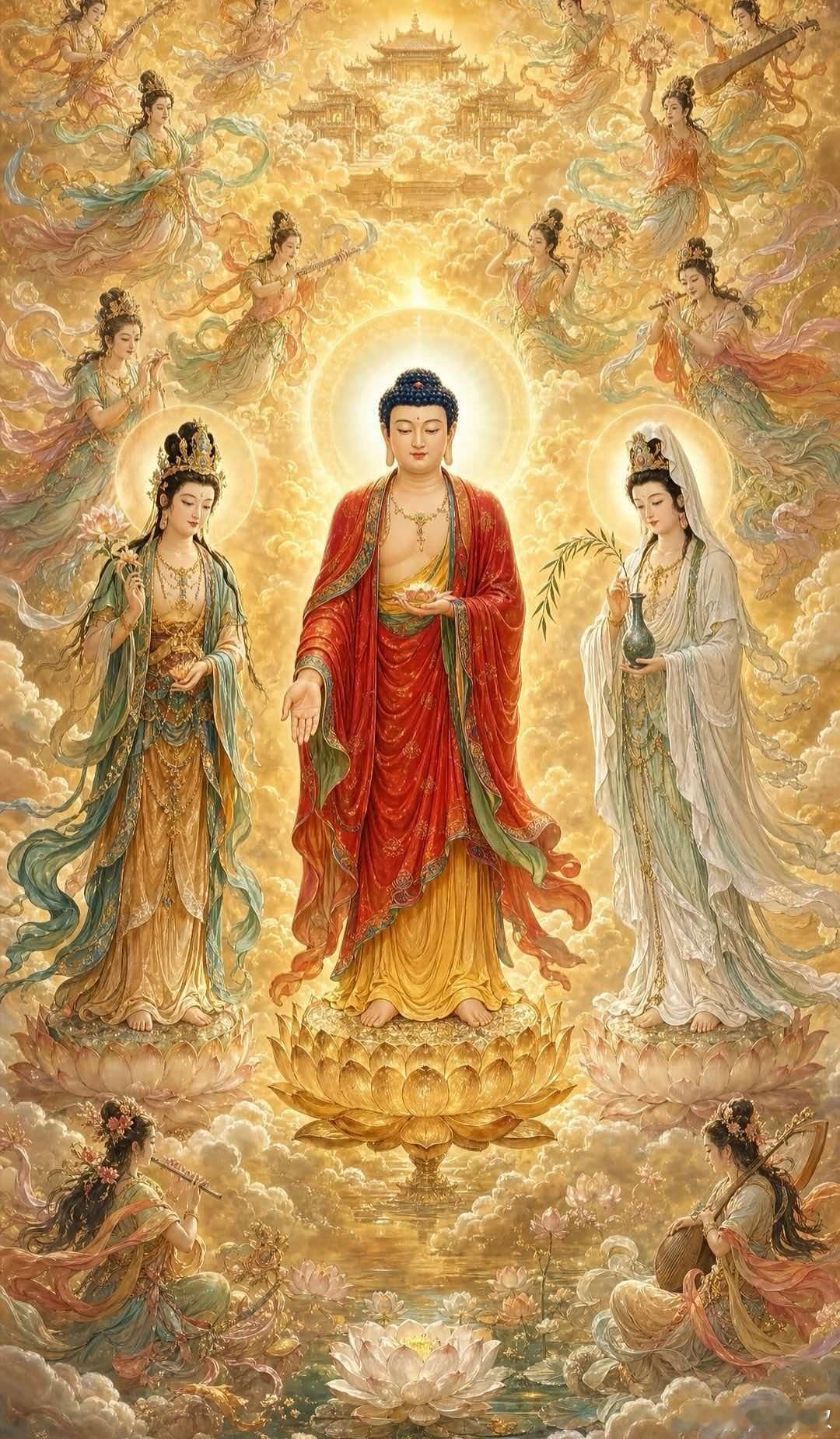 见佛祈福🙏，感恩一路庇佑，愿自己多一份定力，少一分浮躁，懂得惜福行善，日子稳步