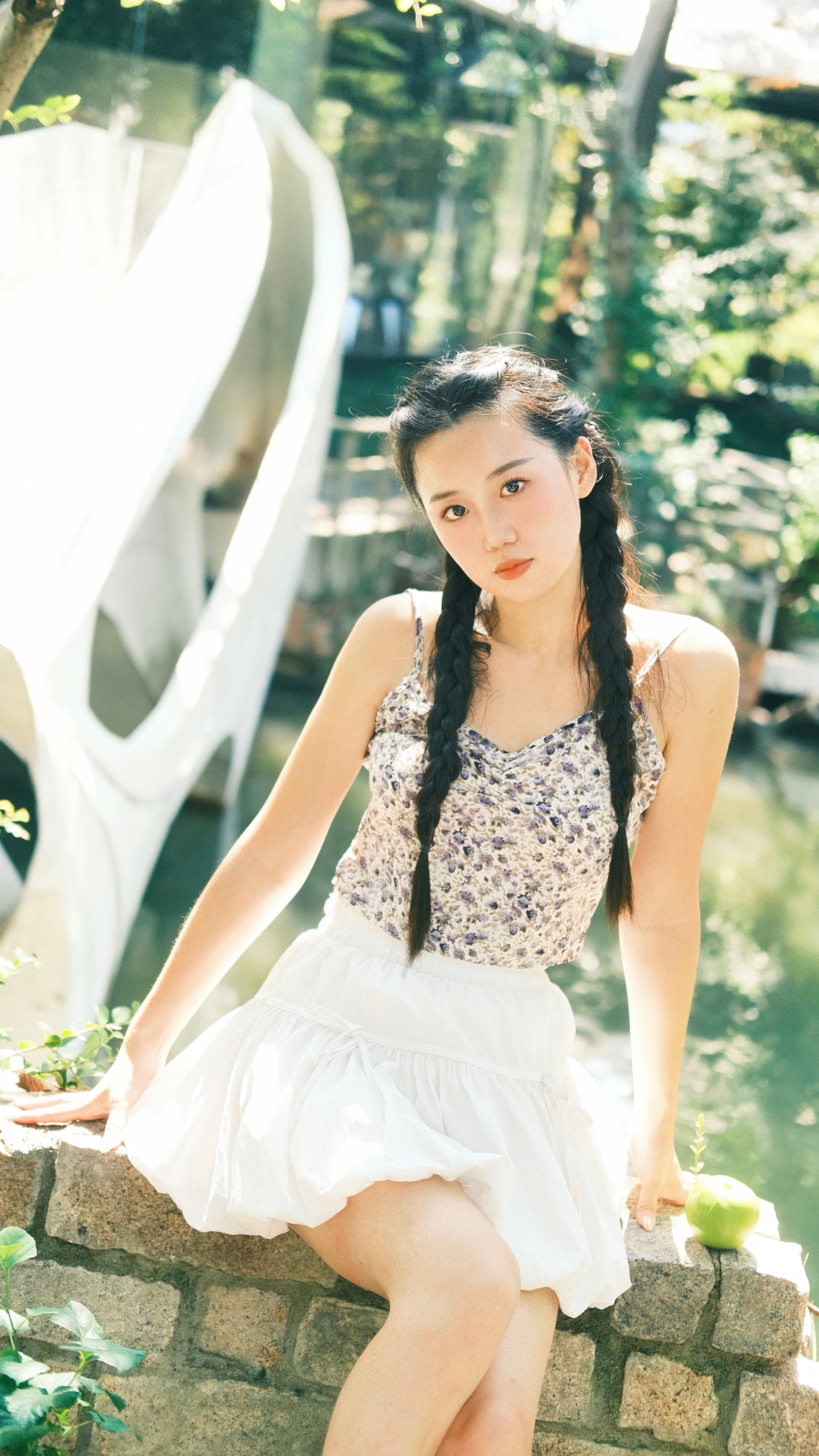 “是啊，夏天就快要过去啦。” ​​​