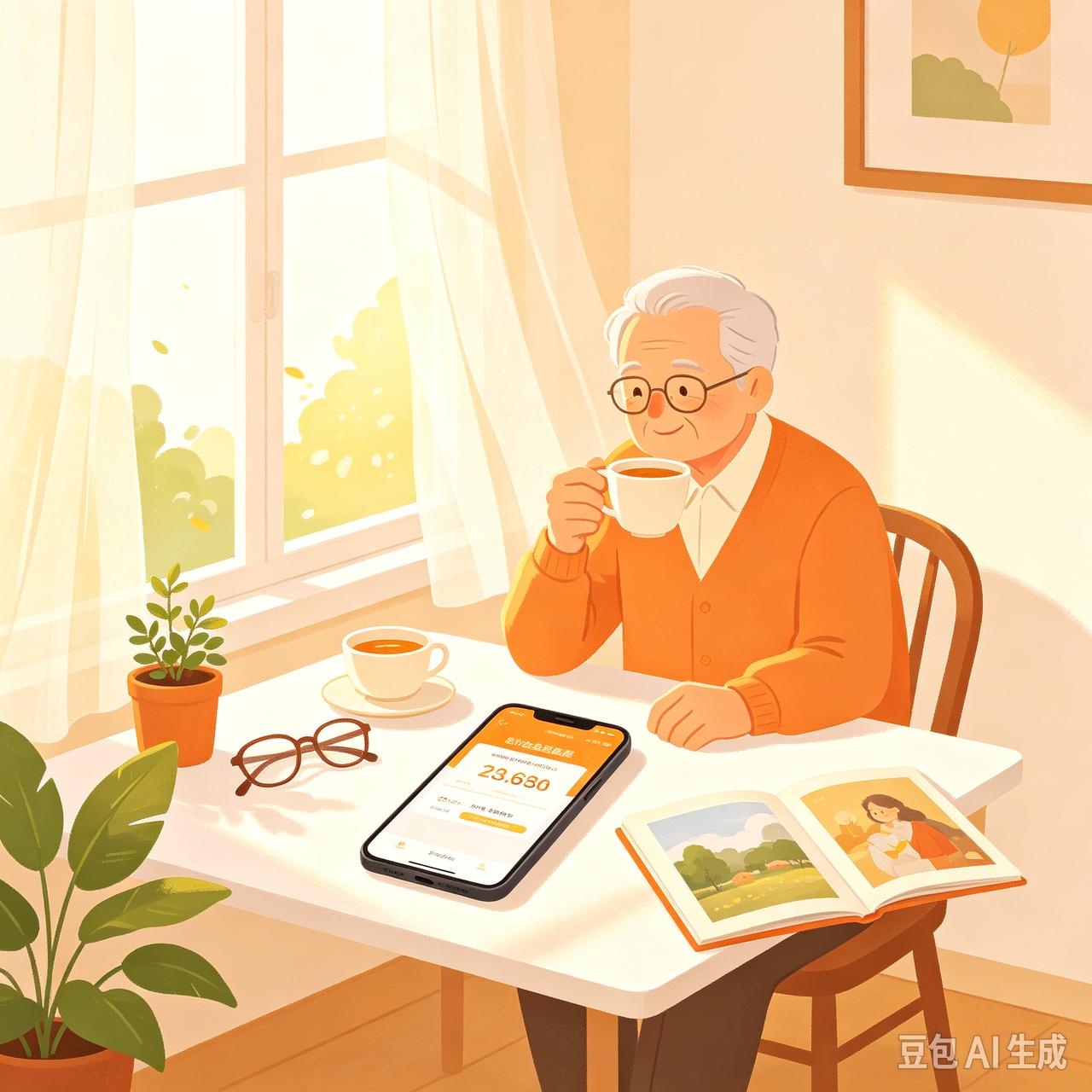 不争、不恼、不焦虑。
接纳所有，看淡得失，
心安，日子就顺。