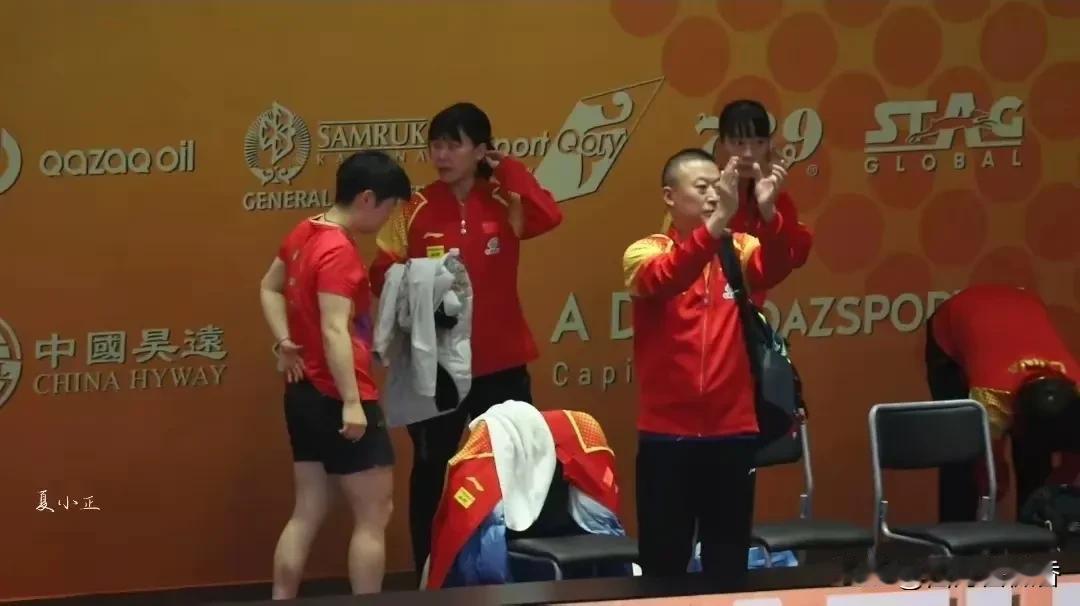 亚锦赛女团1-3负于日本，几个没想到：
1、没想到16岁的张本美和，下午半决赛打