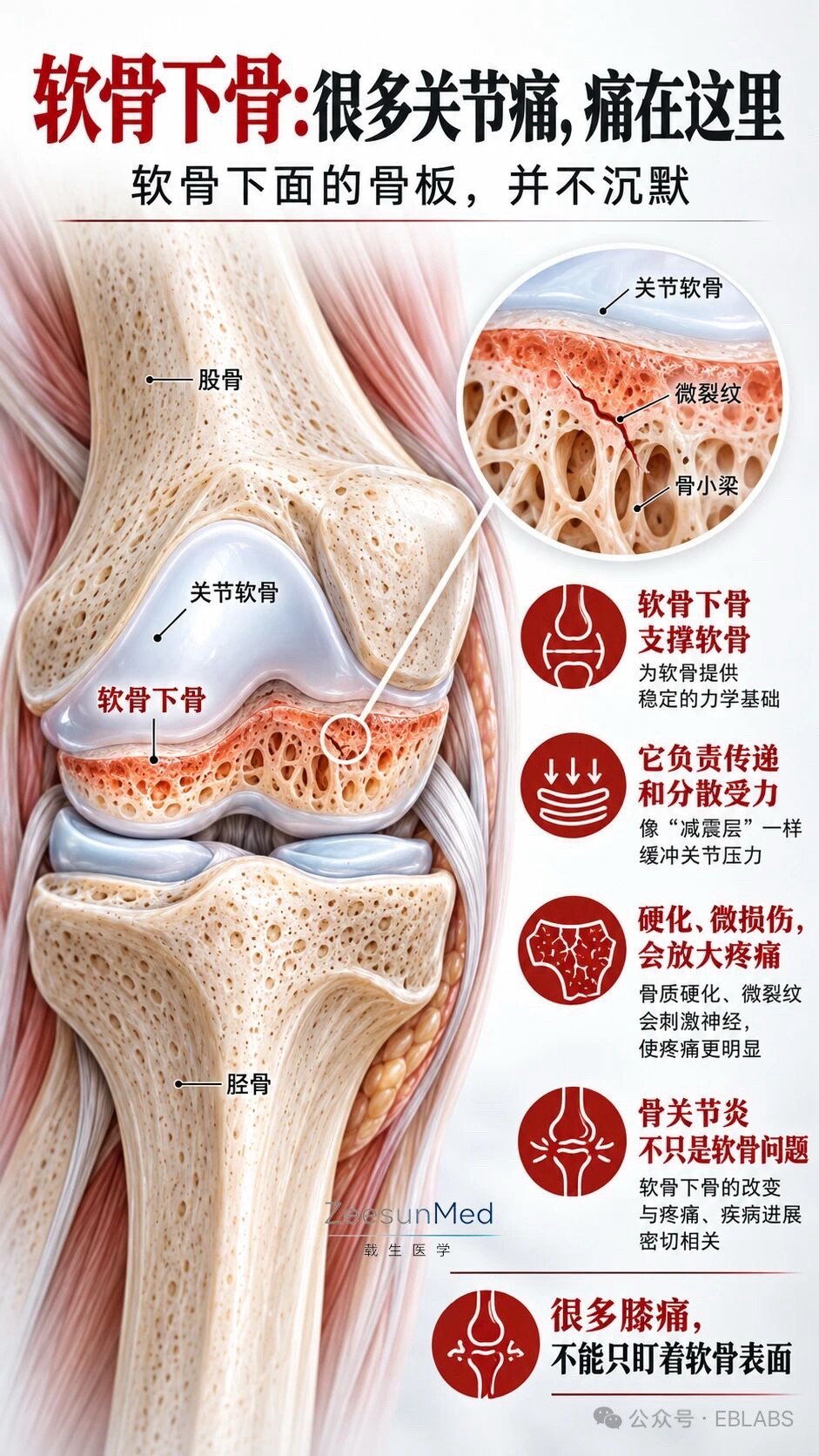 膝关节图解 