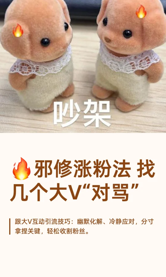 准备去找几个明星了 希望别被喷死