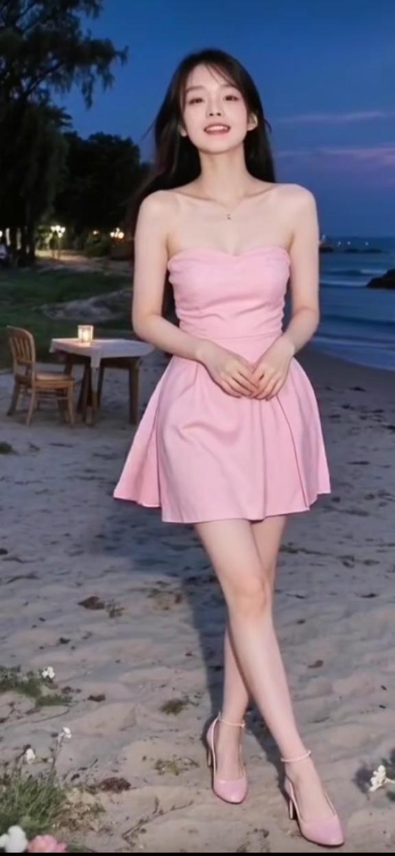 上联：路灯照亮千家夏
下联：渔火摇红两岸秋。
个人观点，仅供参考