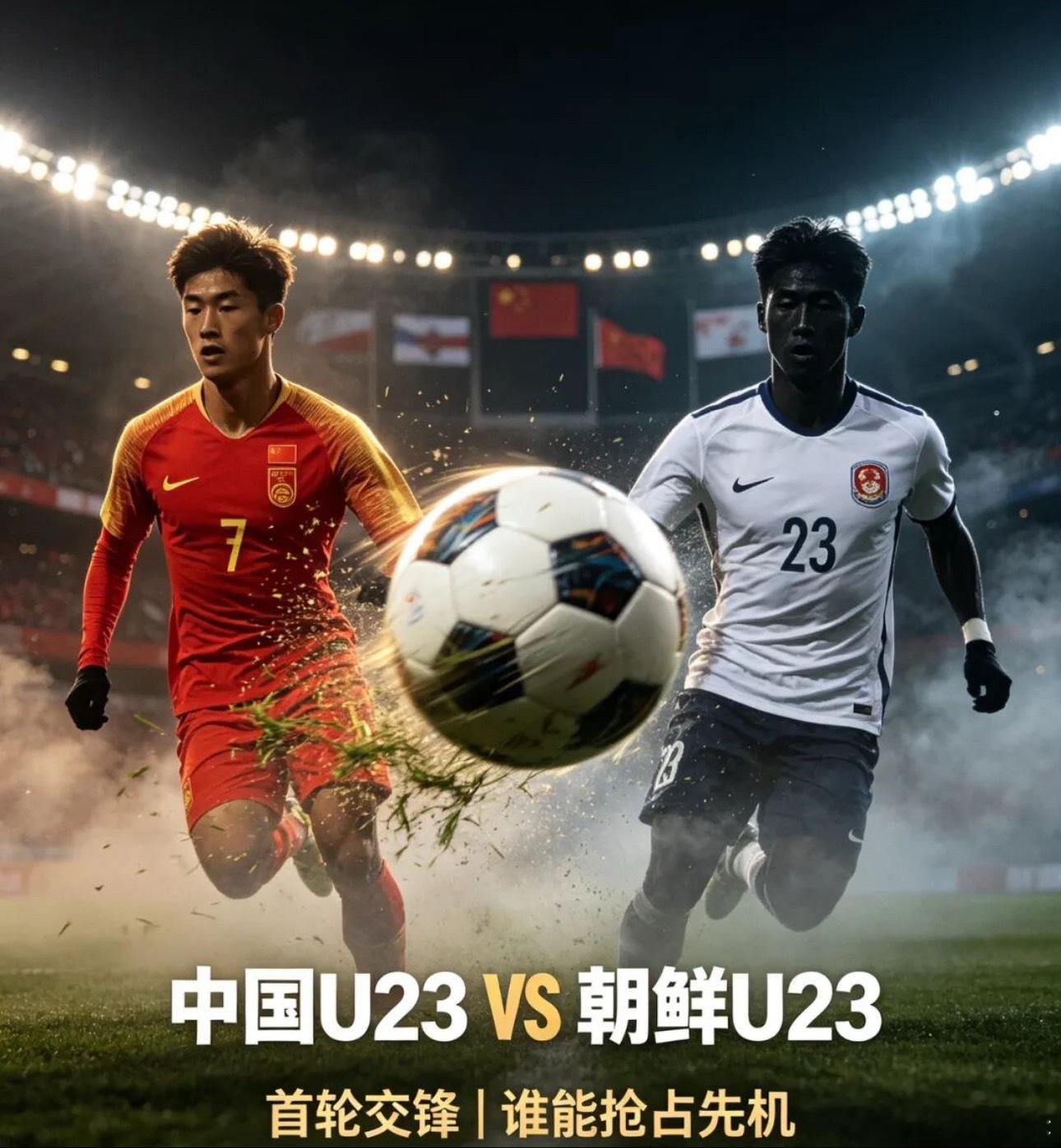 001 亚运男足 | 18:00 中国U23 vs 朝鲜U23✅【赛前情报分析】
