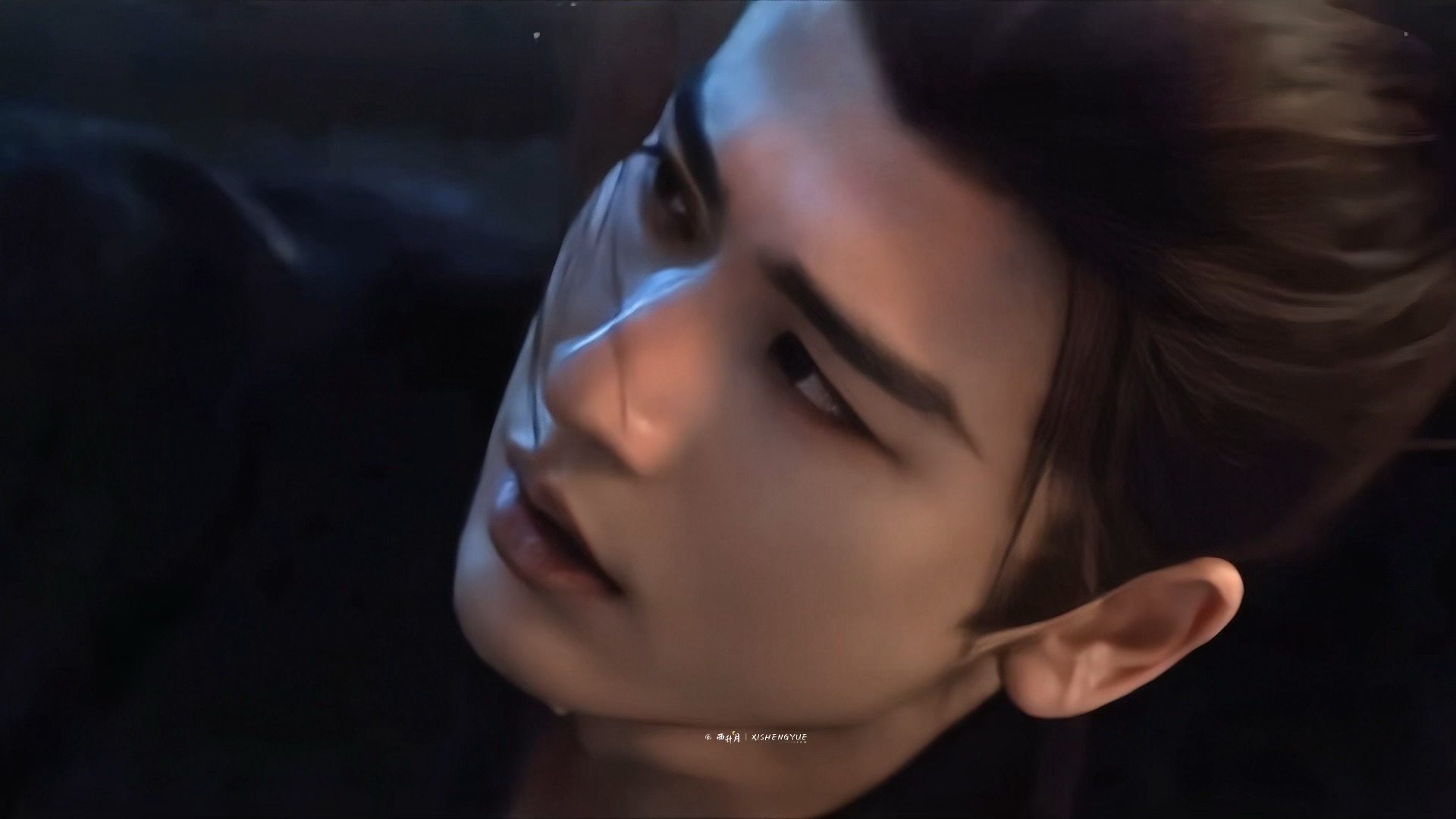 这段真的不敢看第二次💧我的眼泪掉的比谢征还凶..逐玉张凌赫谢征  逐玉大结局