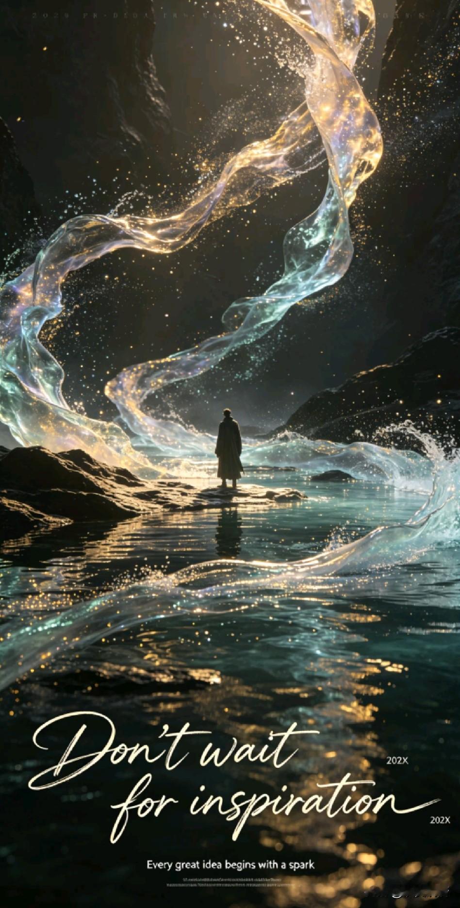 《自愈赋》

沧海变时人未觉，青天缺处月先知。
浮生百代皆过客，尘网千重自缚丝。